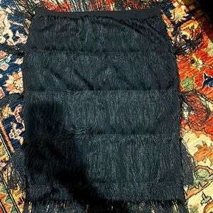 Shein fringe midi skirt 2Xl womens